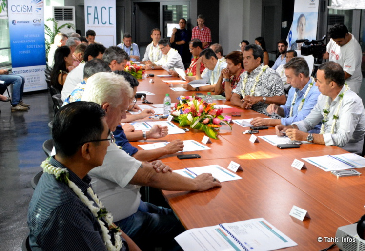 Vingt entreprises parmi les plus grosses du territoire sont membres fondatrices du club d'entreprises FACE en Polynésie pour lutter contre l'exclusion