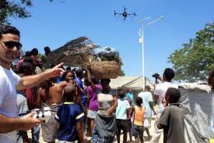 Haïti: des drones pour mieux identifier les besoins après l'ouragan Matthew Haïti: des drones pour mieux identifier les besoins après l'ouragan Matthew