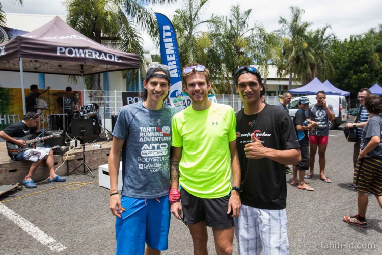 Le trio gagnant Le trio gagnant