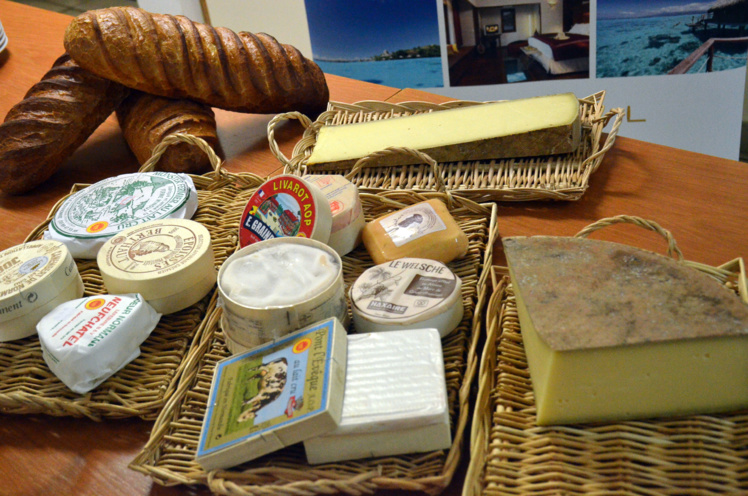 Olivier Poulard, un maître Fromagier en Polynésie Olivier Poulard, un maître Fromagier en Polynésie