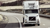 USA: première livraison assurée par un camion sans chauffeur d'Otto, filiale d'Uber