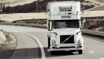 USA: première livraison assurée par un camion sans chauffeur d'Otto, filiale d'Uber USA: première livraison assurée par un camion sans chauffeur d'Otto, filiale d'Uber