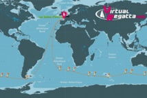 Vendée Globe - Frissons bien réels dans un océan virtuel Vendée Globe - Frissons bien réels dans un océan virtuel