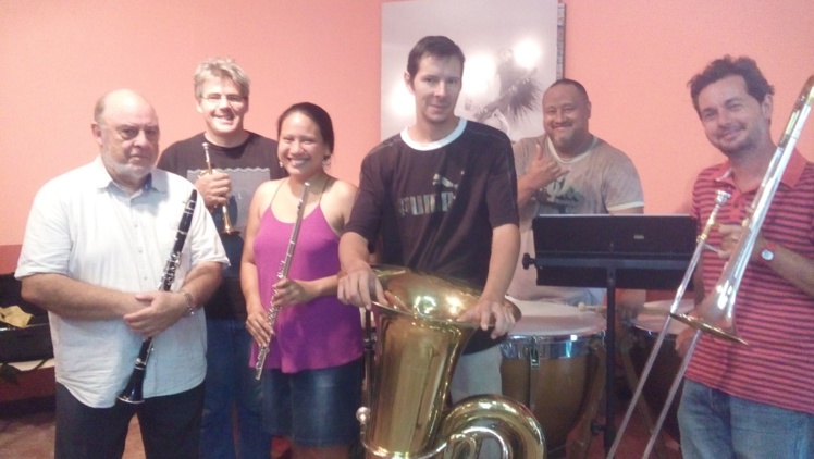 Les professeurs du Conservatoire