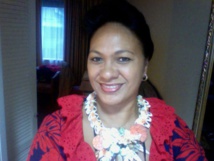 Vilna Céran-Jérusaléma est provisoirement rétablie à son poste de 6e adjoint du maire de Taputapuatea, à Raiatea. (Photo : Facebook)