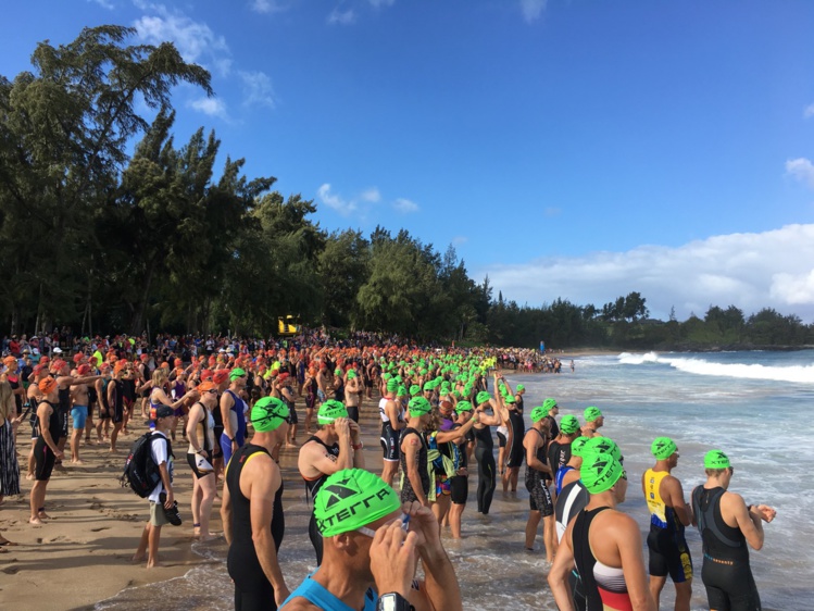 740 participants à Hawai'i !