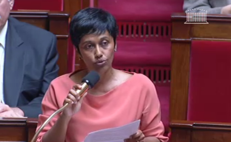 Ericka Bareigts, ministre des Outre-mer.