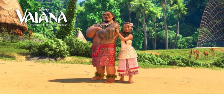 Les parents de Vaiana. Les parents de Vaiana.