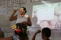 A Huahine, les élèves sont entrés dans l'ère du numérique 