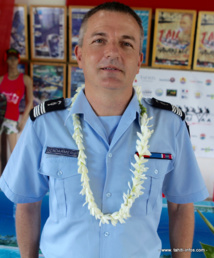 Christophe Veuille, second de gendarmerie.
