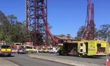 Accident dans un parc d'attraction australien: survie "miraculeuse" de deux enfants