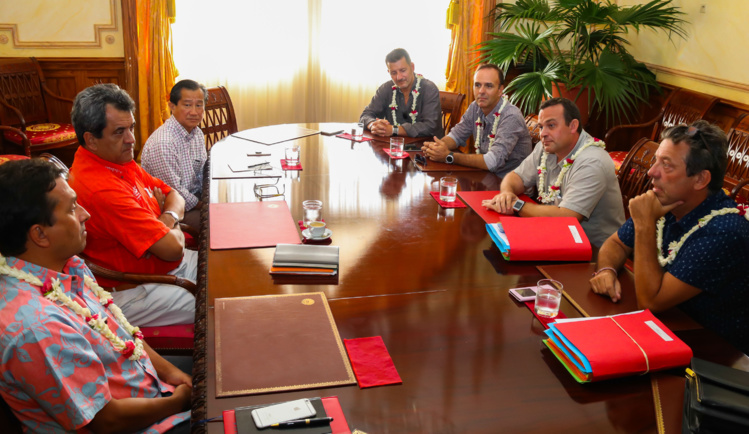 Le nouveau bureau de la CGPME reçu à la présidence Le nouveau bureau de la CGPME reçu à la présidence