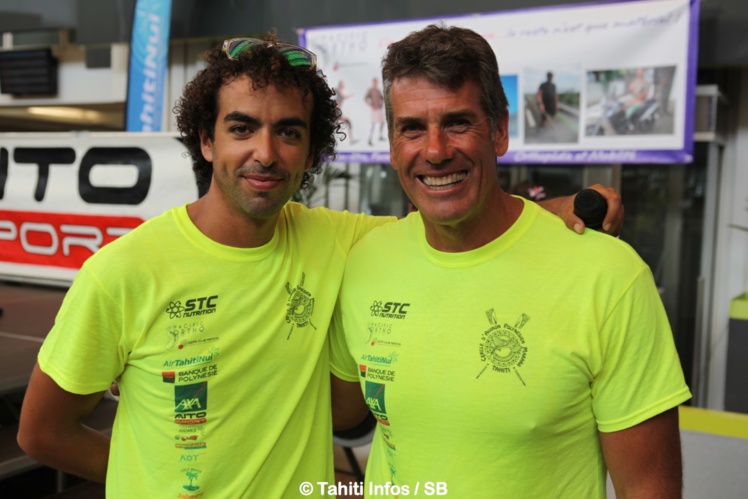 Matthieu Forge et Gary Reid Matthieu Forge et Gary Reid