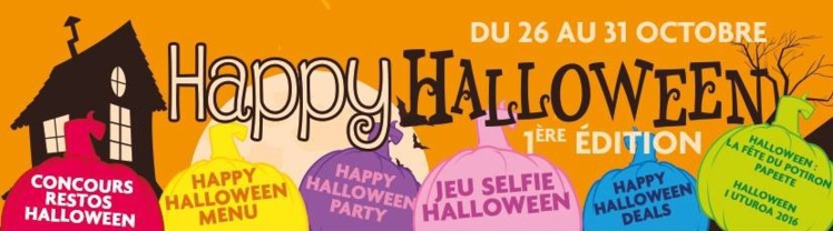 Grande opération Happy Halloween à Papeete Grande opération Happy Halloween à Papeete