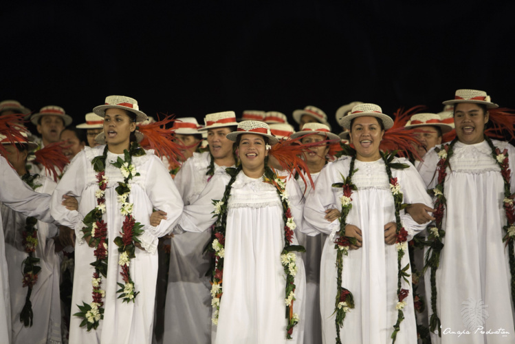 Le groupe Te Pape Ora no Papofai, primé lors du Heiva i Tahiti 2016, fait partie des six formations inscrites. (Photo : Anapa Production)