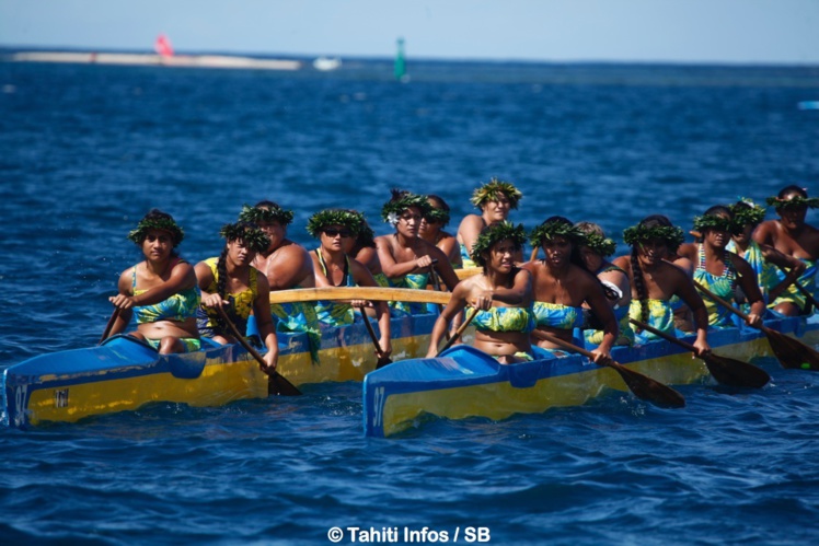 Le va'a féminin devrait se développer en vue des championnats du monde Le va'a féminin devrait se développer en vue des championnats du monde