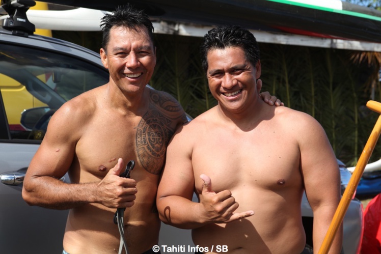 Wilfred Ah Min et Rauhiri Varuahi, deux vétérans au top Wilfred Ah Min et Rauhiri Varuahi, deux vétérans au top