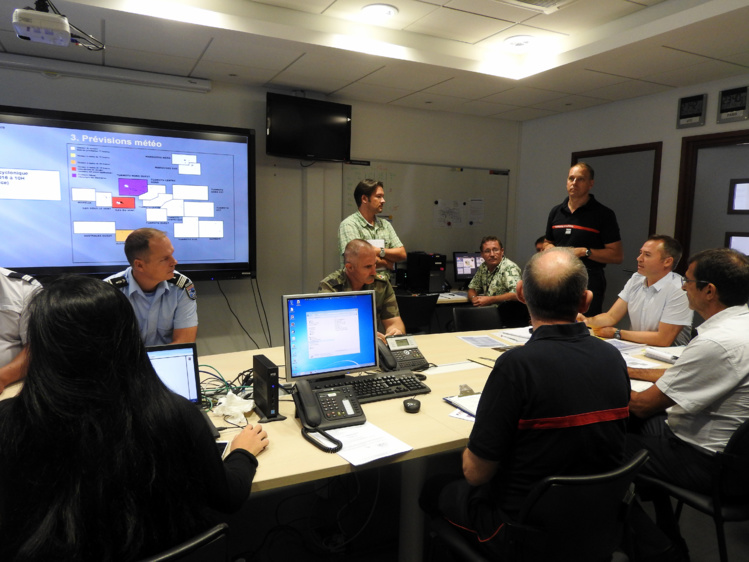 Le Haut-Commissariat se prépare à la saison des cyclones Le Haut-Commissariat se prépare à la saison des cyclones