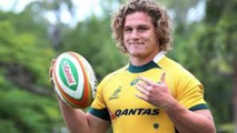 Australie: Michael Hooper joueur de l'année Australie: Michael Hooper joueur de l'année