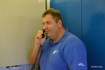 Installation d'une nouvelle turbine 100% écolo à Papenoo Installation d'une nouvelle turbine 100% écolo à Papenoo