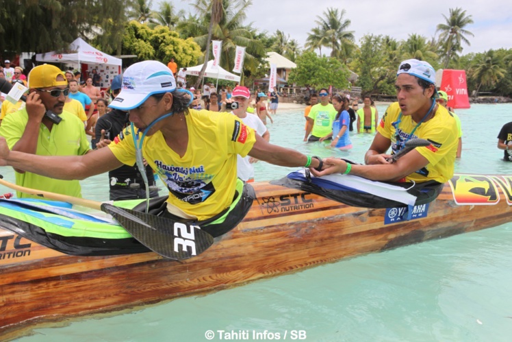 Edt Va'a a remporté les deux dernières éditions d'Hawaiki Nui Va'a Edt Va'a a remporté les deux dernières éditions d'Hawaiki Nui Va'a
