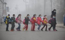 Pollution: 300 millions d'enfants respirent de l'air toxique Pollution: 300 millions d'enfants respirent de l'air toxique