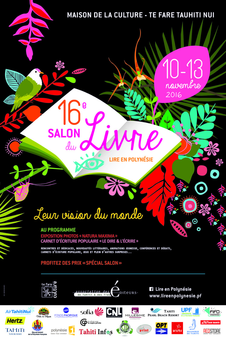 Salon du livre : une 16e édition haute en couleur !