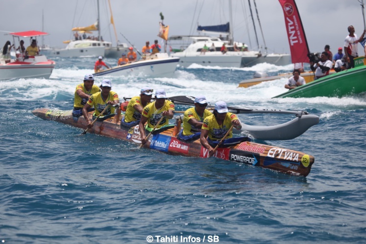 Edt Va'a a remporté les deux dernières éditions d'Hawaiki Nui Va'a Edt Va'a a remporté les deux dernières éditions d'Hawaiki Nui Va'a