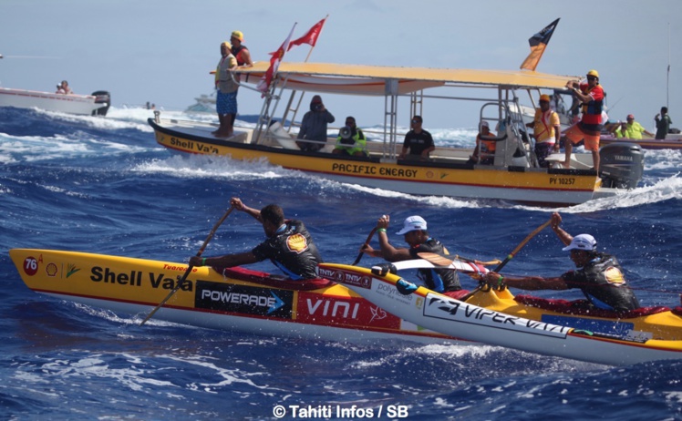 Shell Va'a était arrivé 2e en 2015 Shell Va'a était arrivé 2e en 2015