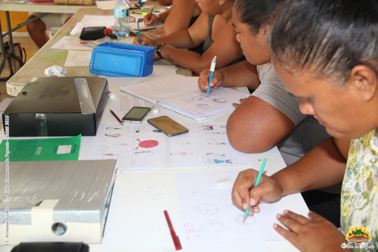 Onze stagiaires du PEL ont suivi avec attention cette formation Onze stagiaires du PEL ont suivi avec attention cette formation