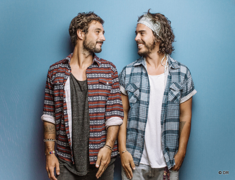Jérémy Frérot et Florian Delavega ont été révélés par l'émission "The Voice" en 2014. Jérémy Frérot et Florian Delavega ont été révélés par l'émission "The Voice" en 2014.