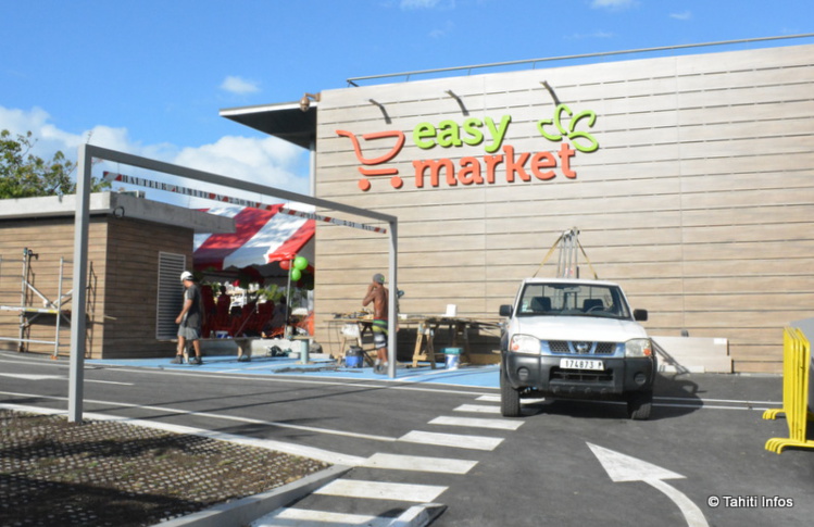 Ouverture du magasin Easy Market Prince Hinoi