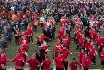 Nouvelle-Zélande: 7.000 élèves revendiquent un nouveau record mondial du plus grand haka