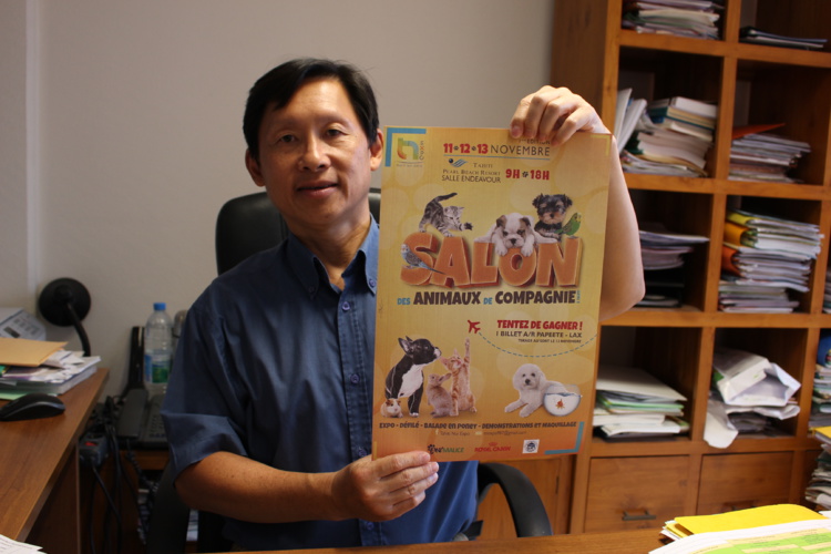 Tahiti Nui Expo organise le 1er salon pour animaux de compagnie Tahiti Nui Expo organise le 1er salon pour animaux de compagnie