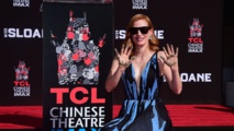 Jessica Chastain a (littéralement) marqué Hollywood de son empreinte Jessica Chastain a (littéralement) marqué Hollywood de son empreinte