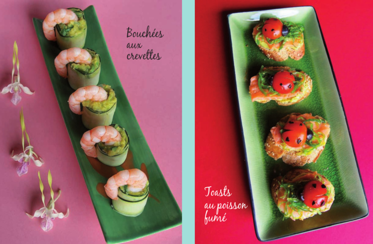Les recettes de poissons de Maeva Shelton Les recettes de poissons de Maeva Shelton