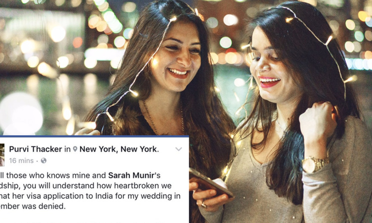 Les tensions Inde-Pakistan s'invitent dans un mariage Les tensions Inde-Pakistan s'invitent dans un mariage