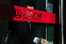 Le quartier général du groupe chinois Wanda, à Pékin. FRED DUFOUR / AFP Le quartier général du groupe chinois Wanda, à Pékin. FRED DUFOUR / AFP