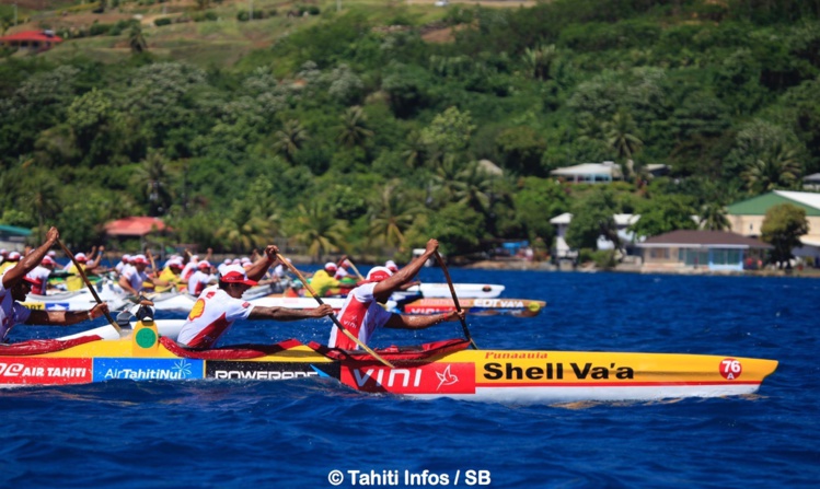 "Trois victoires d'affilée il faut le faire, je pense qu'il n'y a qu'une seule équipe à l'avoir fait c'est Shell..." "Trois victoires d'affilée il faut le faire, je pense qu'il n'y a qu'une seule équipe à l'avoir fait c'est Shell..."
