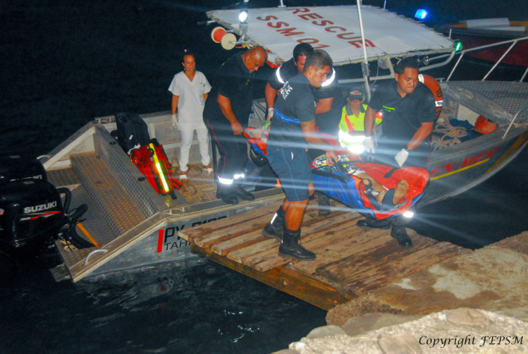 Un marin chinois évacué d'urgence aux Marquises