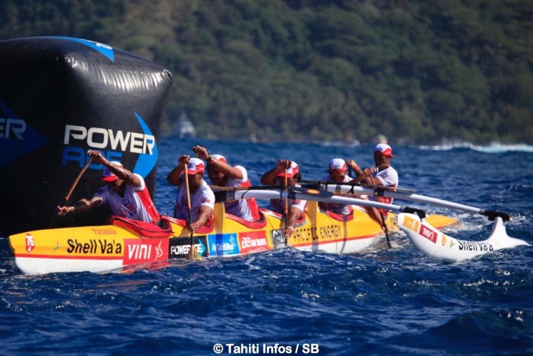 La sortie de passe de Taha'a La sortie de passe de Taha'a