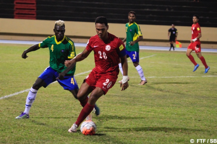 Alvin Tehau, le capitaine de la sélection Alvin Tehau, le capitaine de la sélection