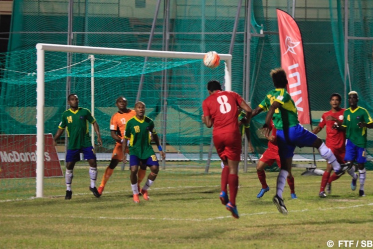 Tahiti a joué de manière très offensive tout au long du match Tahiti a joué de manière très offensive tout au long du match