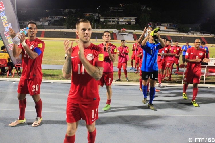 Les joueurs ont remercié le public à la fin du match