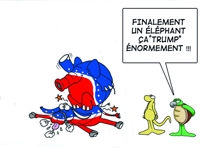 " Les élections Trump énormément " par Munoz