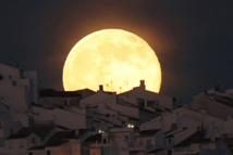 Lundi, le clair de Lune sera "super extra" Lundi, le clair de Lune sera "super extra"