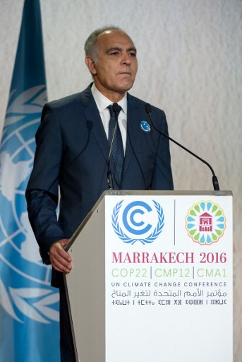 Lutte contre le réchauffement : "il n'y aura pas de retour en arrière" (président de la COP22)