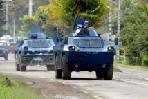 Barrages levés en Nouvelle-Calédonie après une opération de gendarmerie Barrages levés en Nouvelle-Calédonie après une opération de gendarmerie