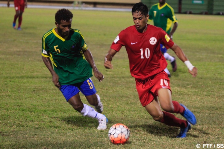 La sélection de Tahiti n'a pas n'a pas démérité, à l'aller comme au retour La sélection de Tahiti n'a pas n'a pas démérité, à l'aller comme au retour