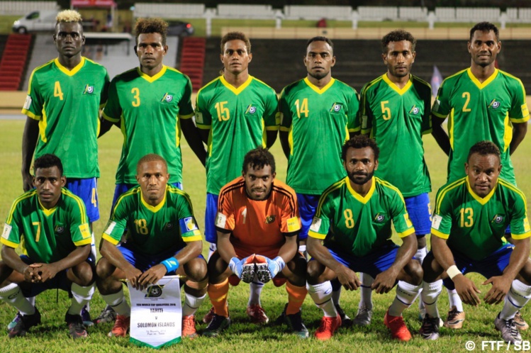 Salomon a pris sa revanche suite à sa défaite au match aller contre Tahiti Salomon a pris sa revanche suite à sa défaite au match aller contre Tahiti